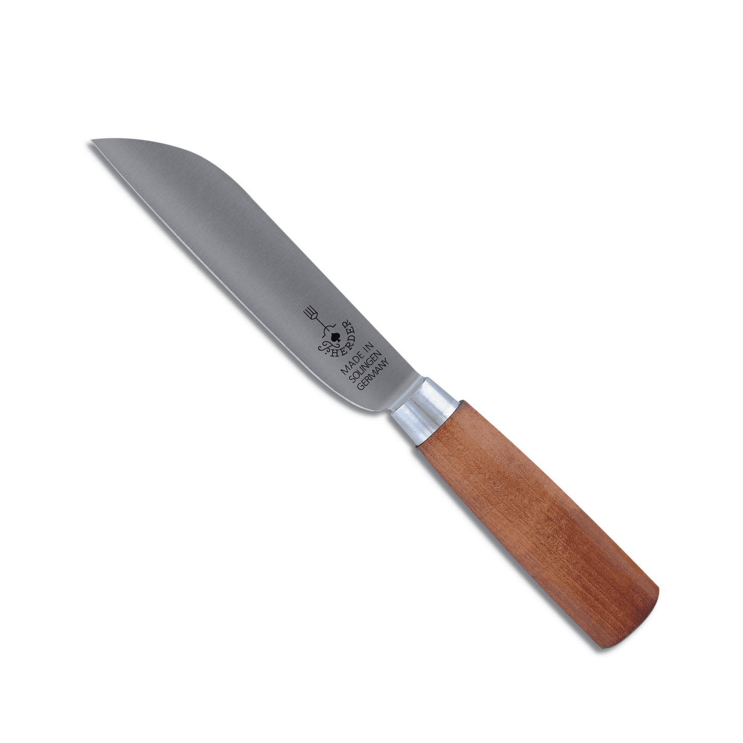 Boschermesser Classic - gerade, Kirsch-Griff / Carbonstahl