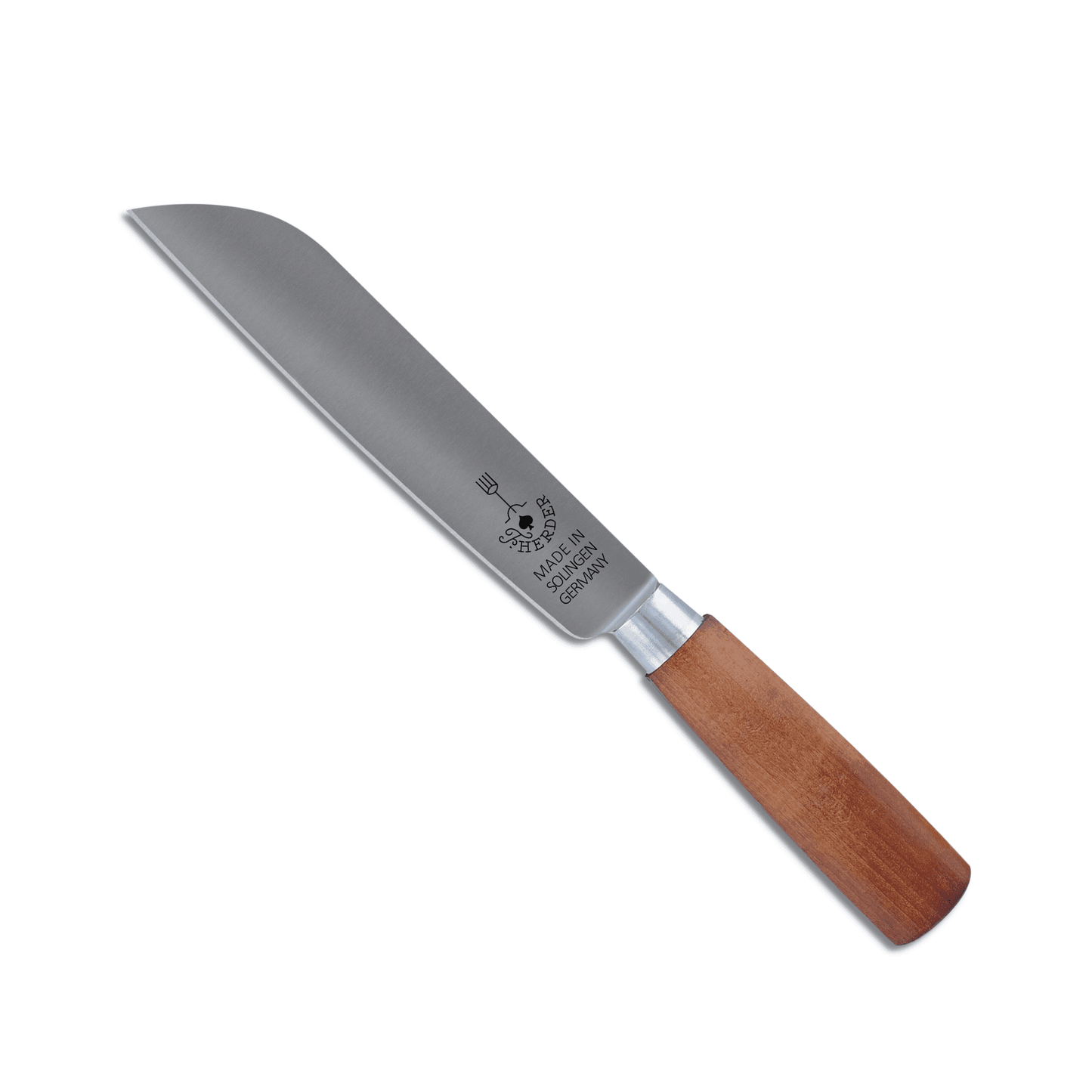 Boschermesser Classic - gerade, Kirsch-Griff / Carbonstahl