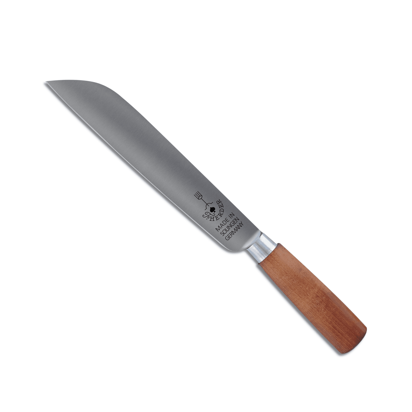 Boschermesser Classic - gerade, Kirsch-Griff / Carbonstahl