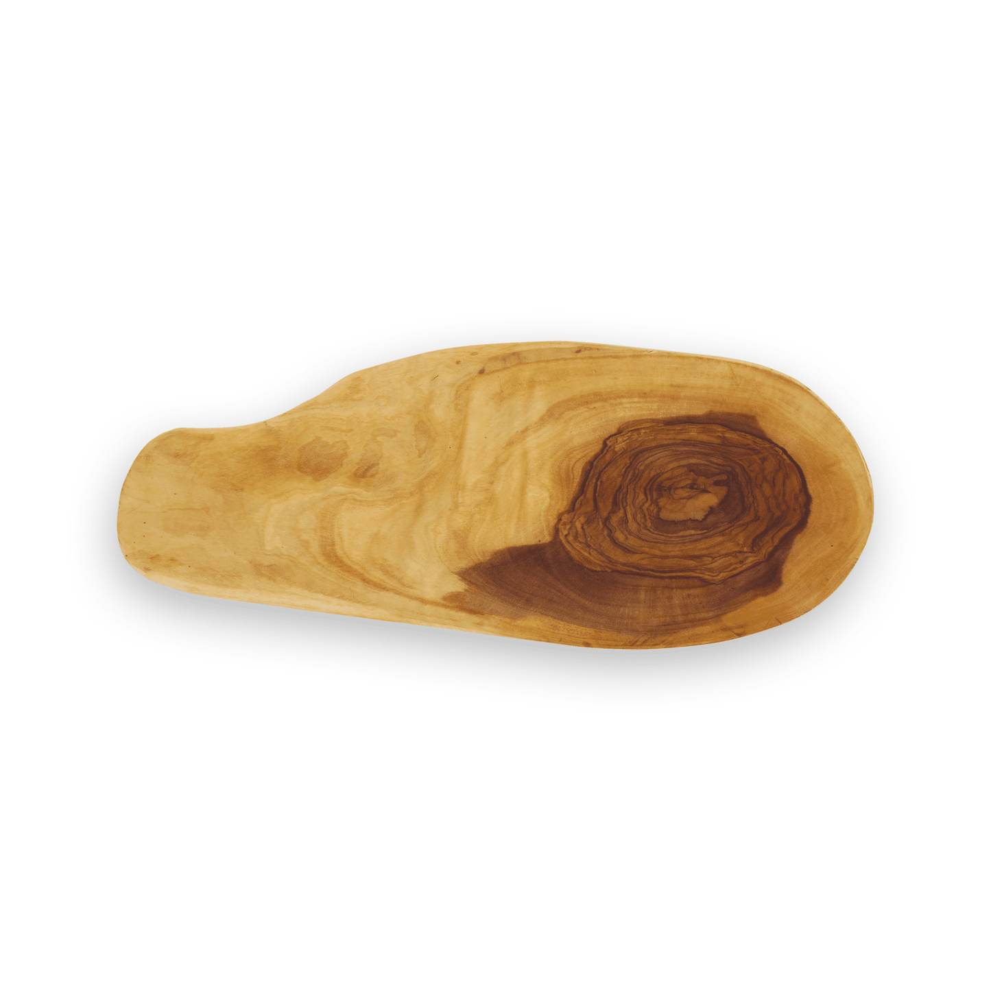 Olive Holzbrettchen Massivholz - Klein