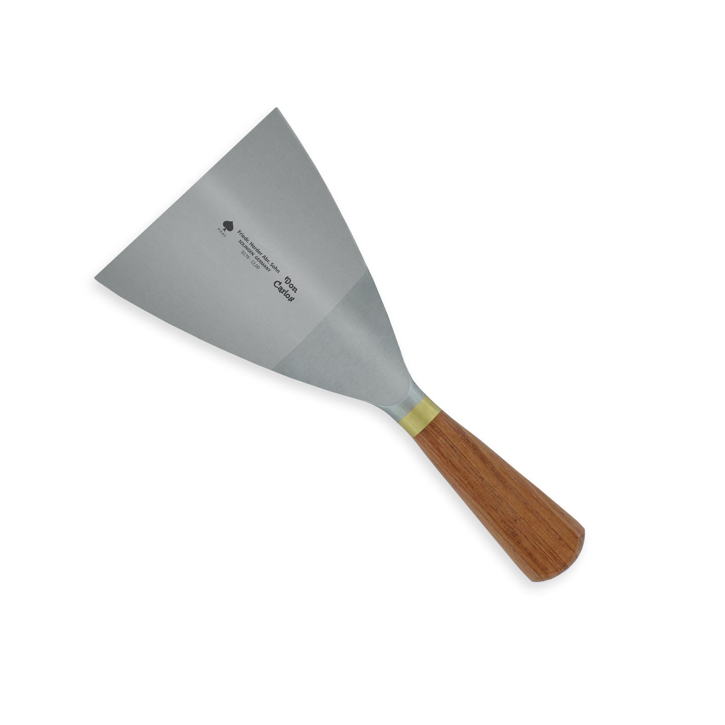 Spachtelmesser mit Holzgriff für Handwerk, Renovierung und Malerarbeiten