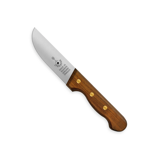 Fleischermesser Walnuss