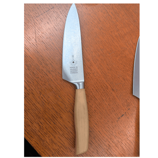 Fundstück: 16cm Kochmesser - Olive #1