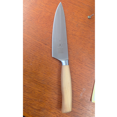 Kochmesser 16cm Olive #2