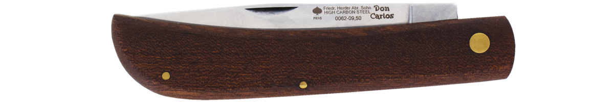 Hippekniep Taschenmesser – 
Traditionelles Farmers-Messer – Robustes Hippekniep aus Italien