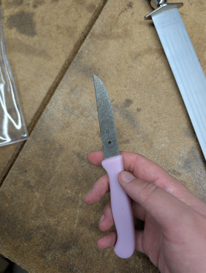 Fundstück: Wetzstahl & Gemüsemesser – Ansicht 3