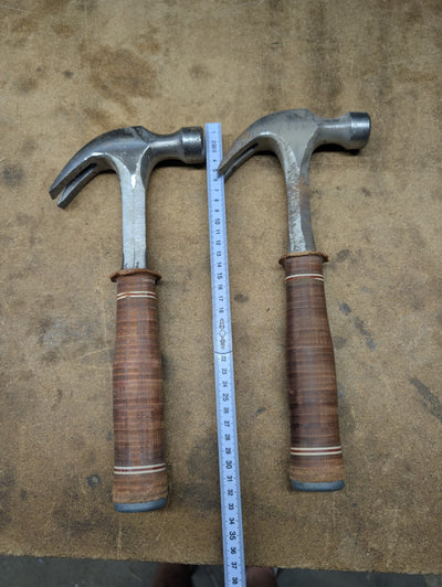 Geschmiedeter Hammer (1 Stück!)