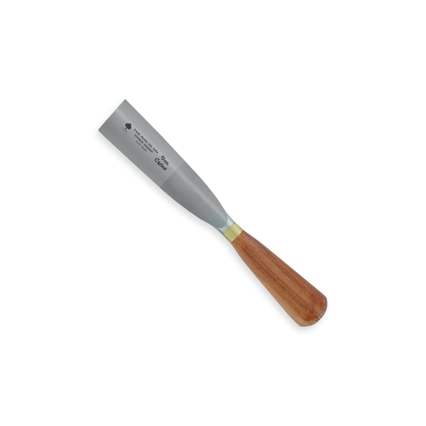 Spachtelmesser mit Holzgriff für Handwerk, Renovierung und Malerarbeiten
