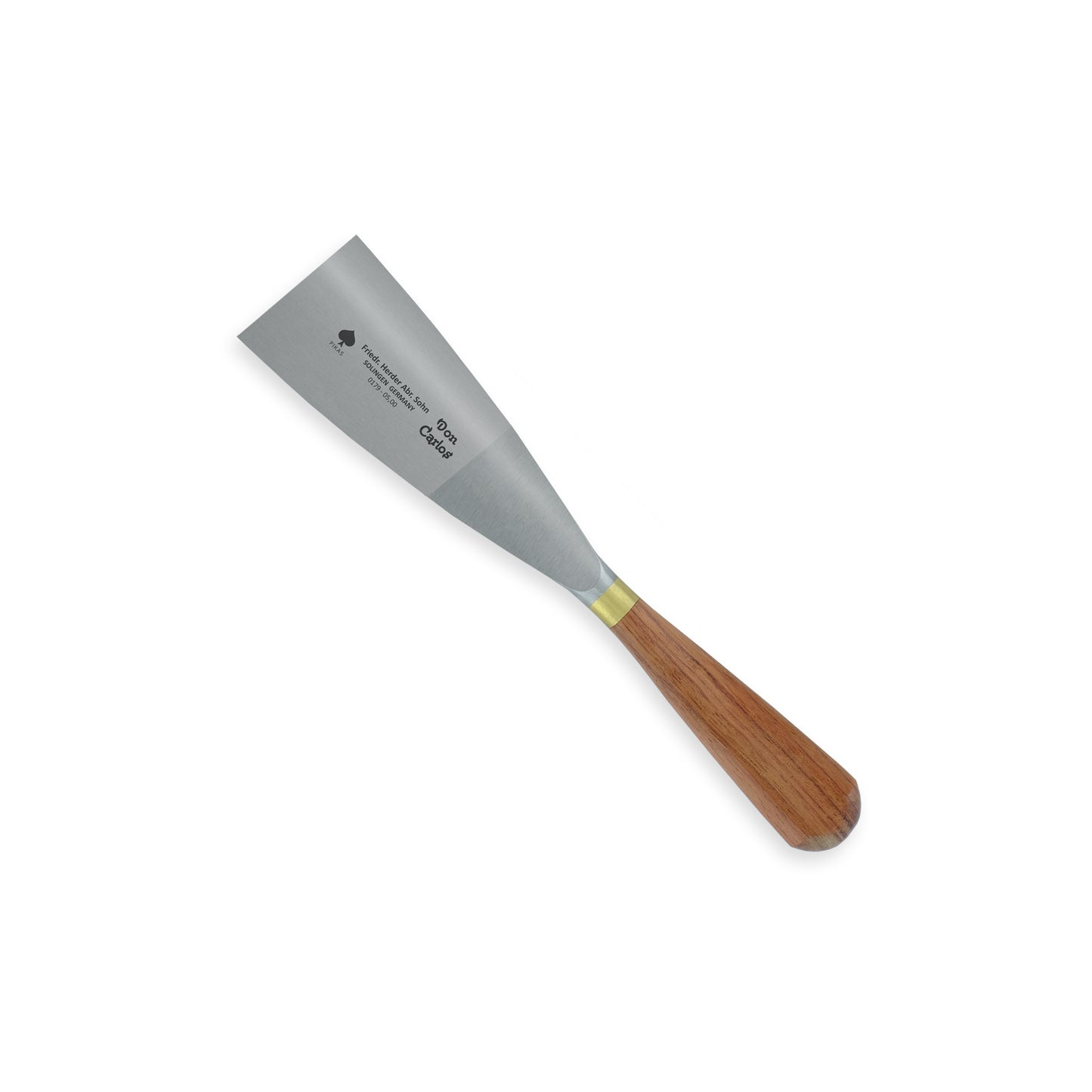 Spachtelmesser mit Holzgriff für Handwerk, Renovierung und Malerarbeiten
