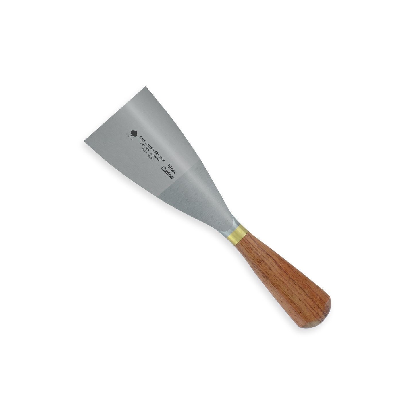 Spachtelmesser mit Holzgriff für Handwerk, Renovierung und Malerarbeiten
