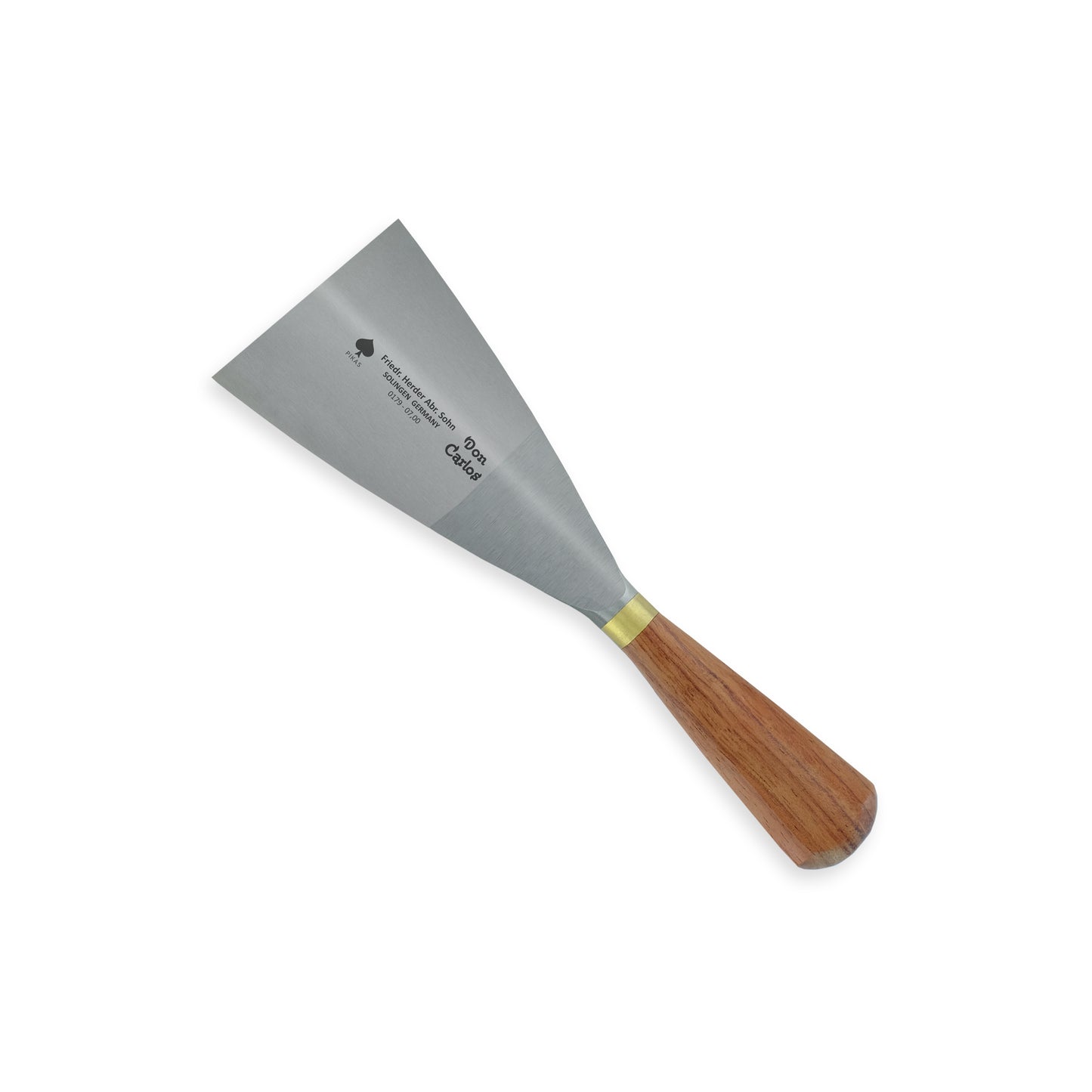 Spachtelmesser mit Holzgriff für Handwerk, Renovierung und Malerarbeiten
