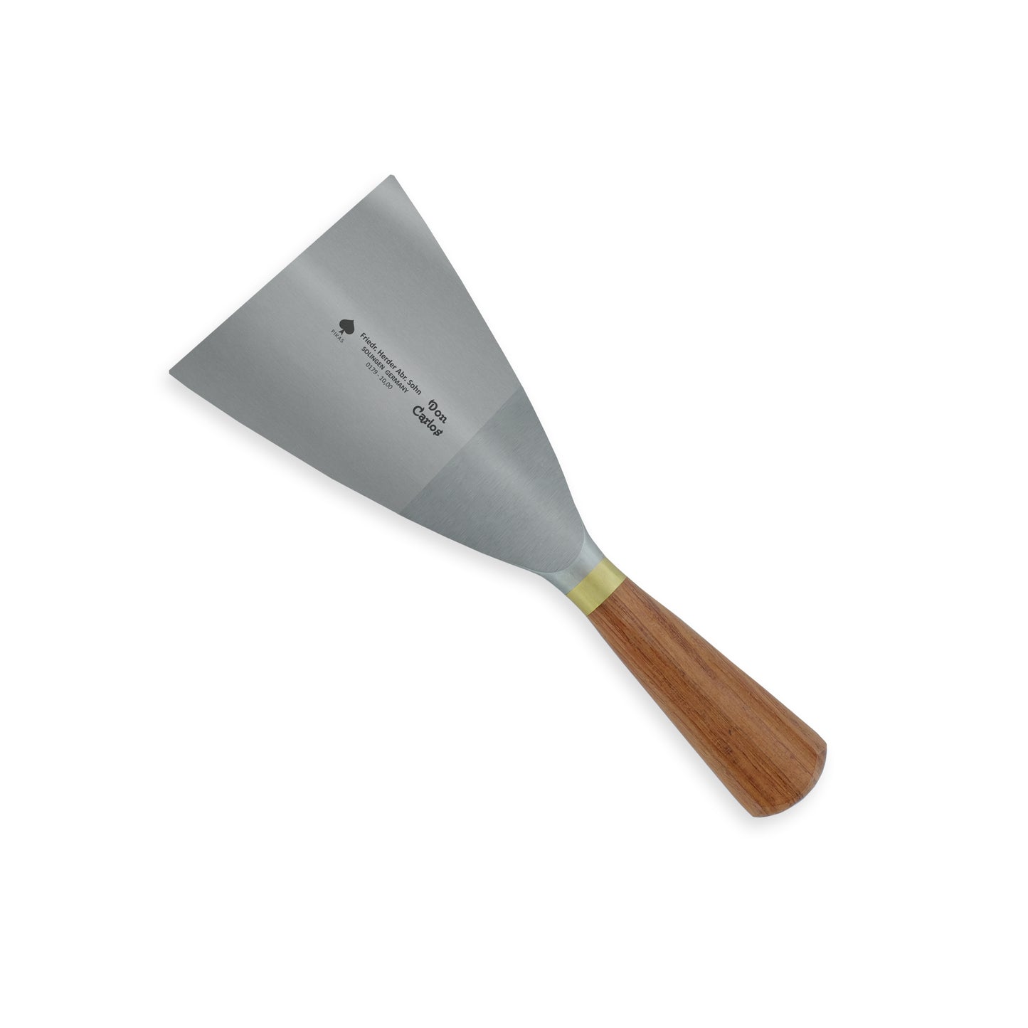 Spachtelmesser mit Holzgriff für Handwerk, Renovierung und Malerarbeiten